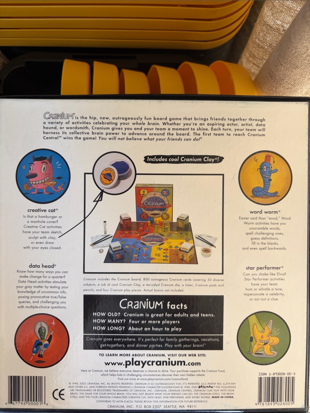 Board Game - Colorful Edition - Picture 2 of 3